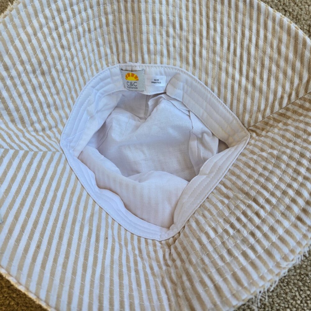 NWT C&C California Sun Hat Bucket - Picture 4 of 4